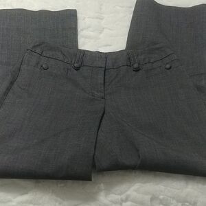 Worthington Stretch Grey/Black Dress Pants 6/28